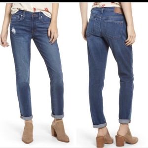 MADEWELL Slim Boyfriend Jean Straight Slouchy #J0801